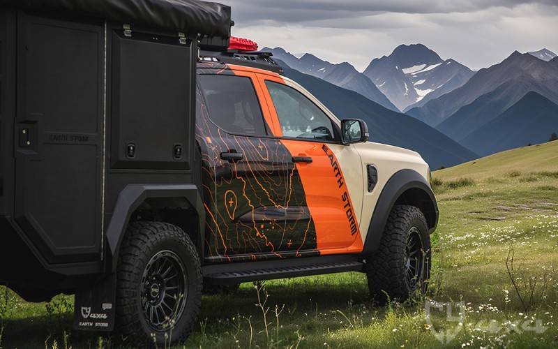 CY 新款ranger 旅居越野房车露营改装户外地球风暴整车