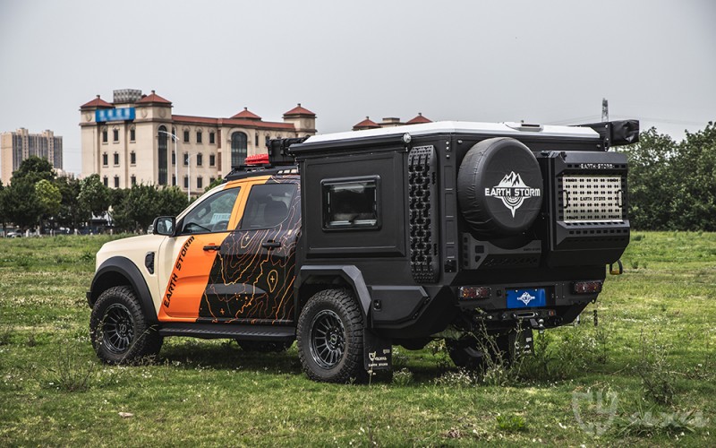 CY 新款ranger 旅居越野房车露营改装户外地球风暴整车
