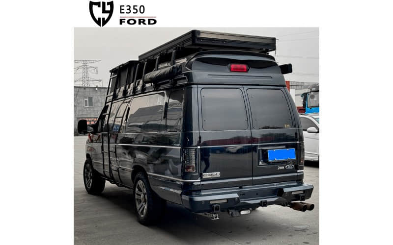 福特E350后杠【CY】