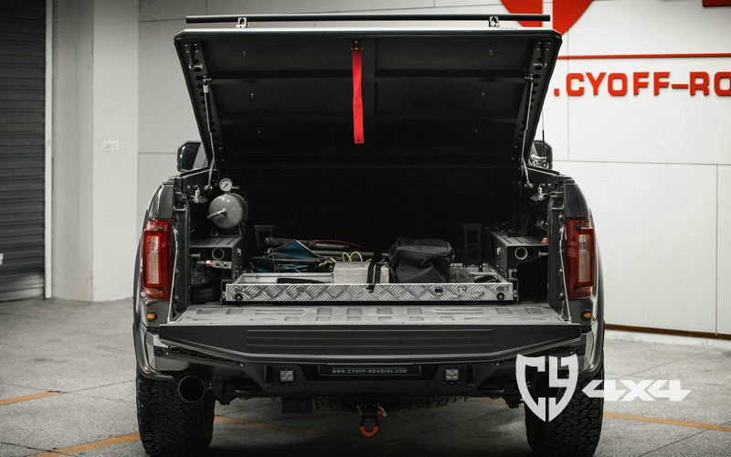 福特 F150 猛禽 后盖 龙门架【CY】