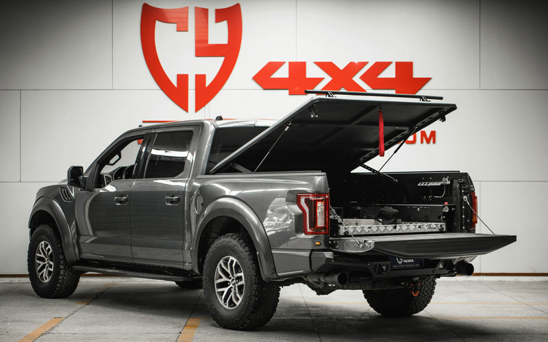 福特 F150 猛禽 后盖 龙门架【CY】