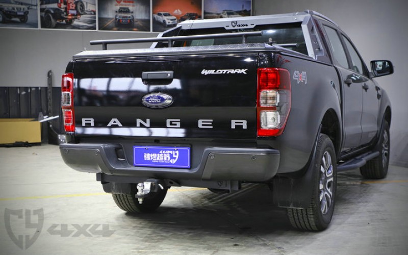 福特 ranger T8 后拖杠【CY】