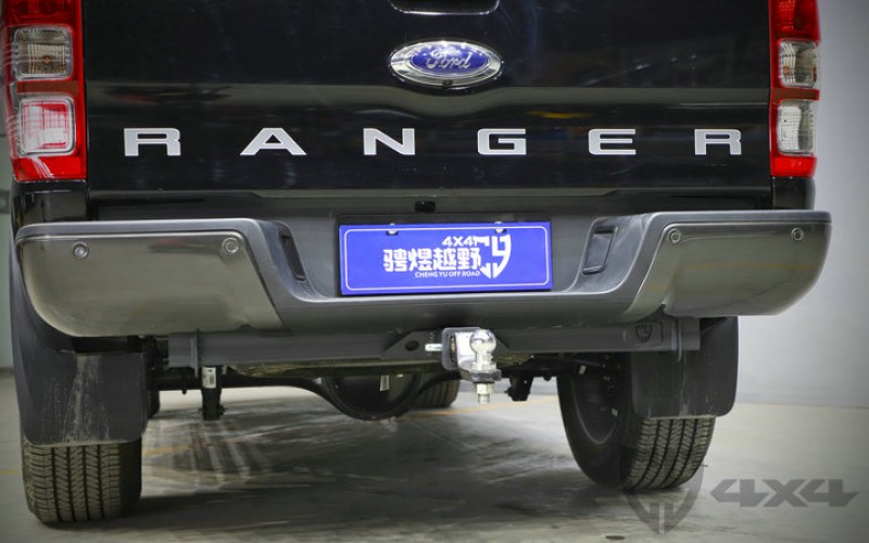 福特 ranger T8 后拖杠【CY】