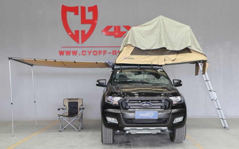 福特 ranger T8 车顶行李架【CY】