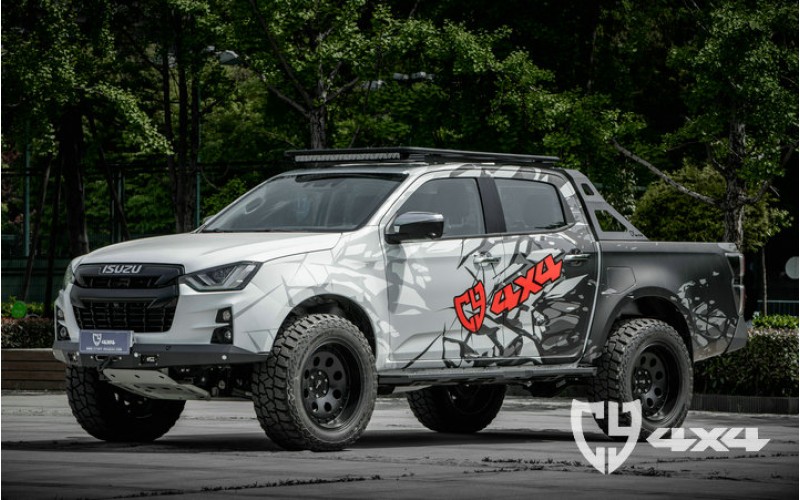 五十铃 d-max 侧杠 【CY】