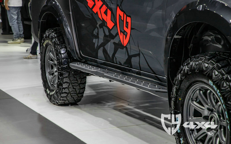 五十铃 d-max 侧杠 【CY】