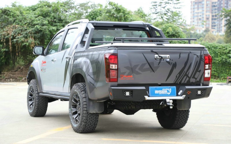 五十铃D-MAX 瑞迈 铃拓 后保险杠【CY】