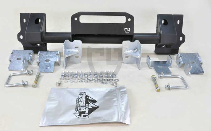 五十铃 d-max m-ux 牧游侠 绞盘托架 【CY】