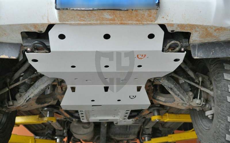五十铃 d-max mu-x 牧游侠 底盘护板【CY】