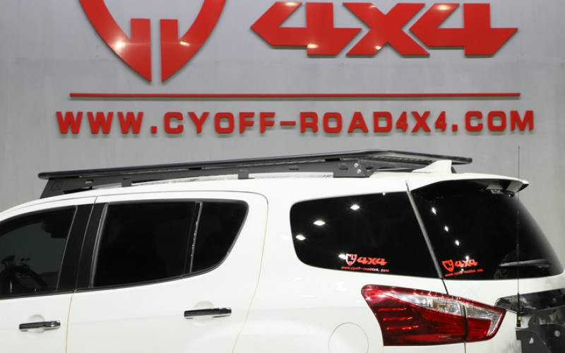 五十铃 mu-x 牧游侠 车顶行李架【CY】
