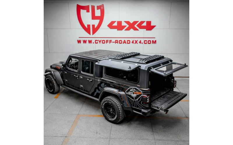 JEEP角斗士后斗高盖【CY】