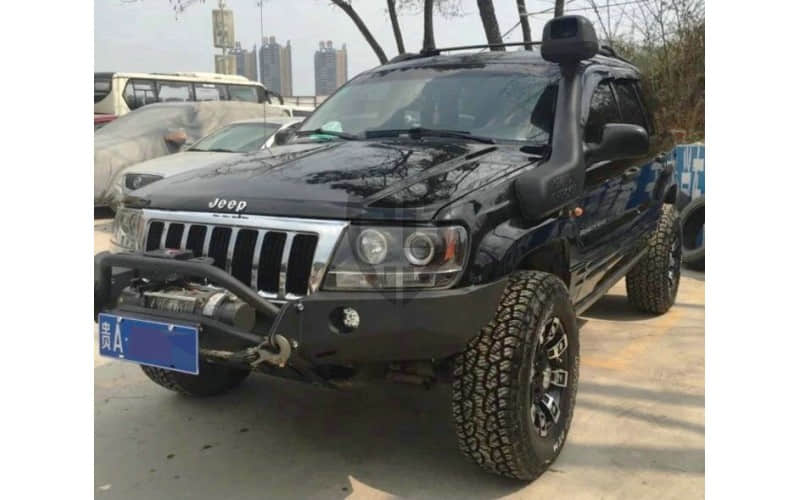 JEEP大切诺基 WJ 前保险杠