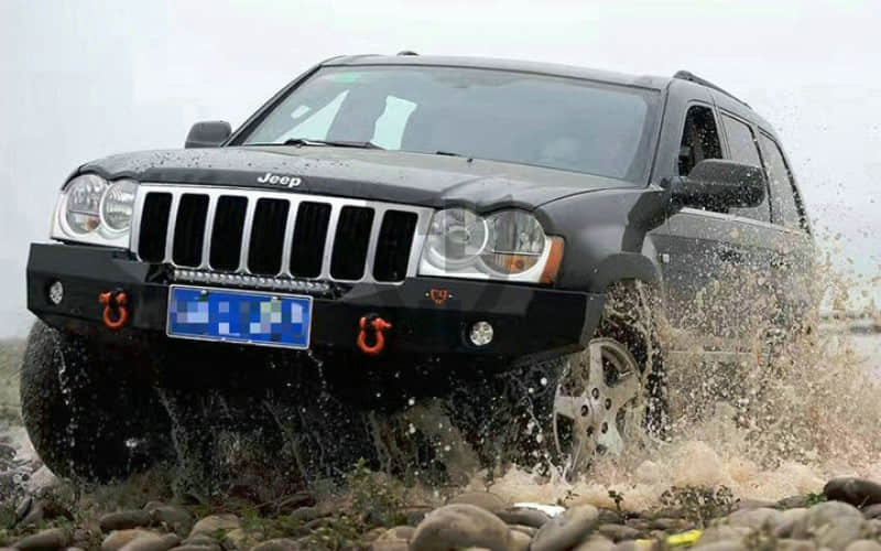 JEEP 08款大切诺基WK前杠【CY】