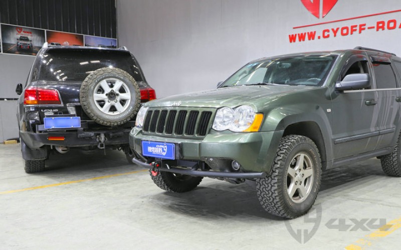 JEEP 08款大切诺基WK前护杠【CY】