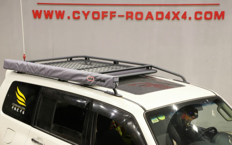 三菱 帕杰罗 V97/V93/V73/V75/V77 车顶行李架【CY】