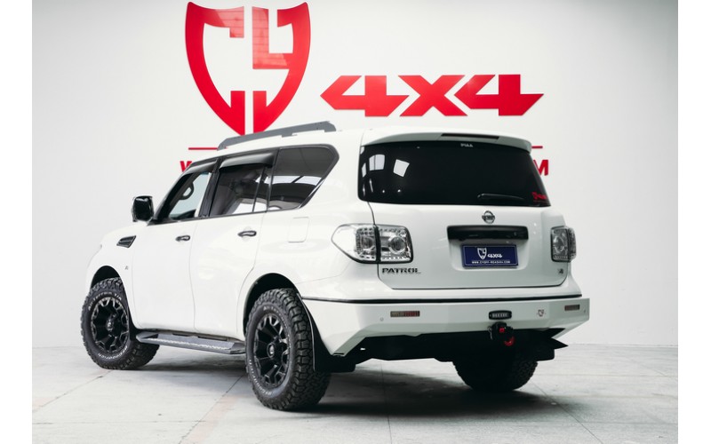 尼桑 日产 途乐 Y62 后保险杠【CY】