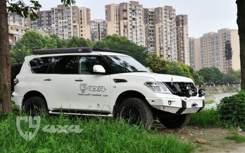 尼桑 日产 途乐 Y62 前保险杠【CY】