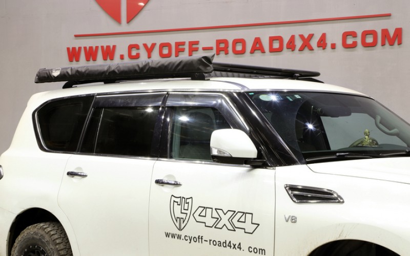 尼桑 日产 途乐 Y62 行李架【CY】