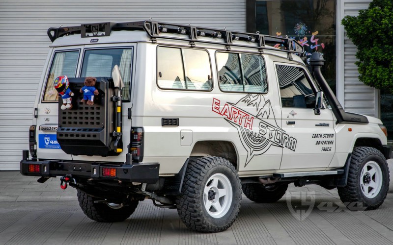 丰田 陆巡兰德酷路泽7系LC71 LC76 LC78尾门拓展工具箱【CY】