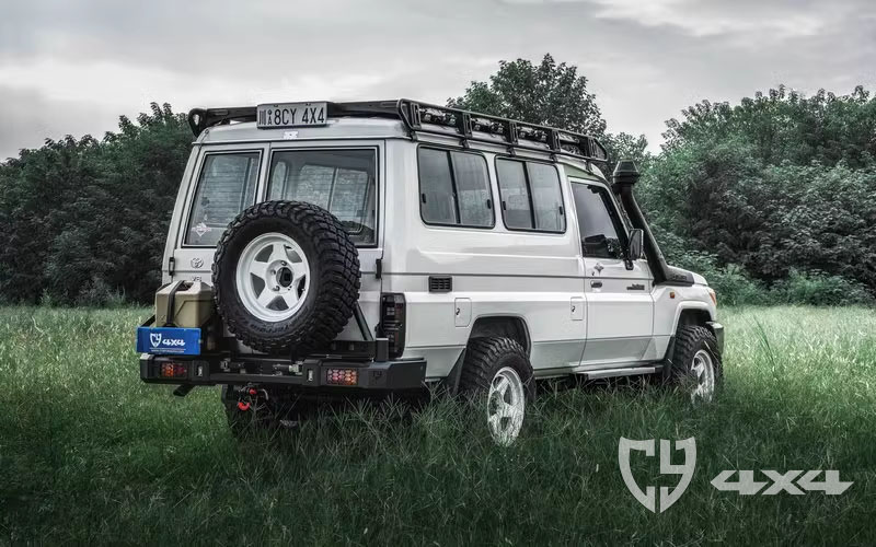 丰田 陆巡兰德酷路泽 LC7系 lc78 lc76 lc71后保险杠【CY】