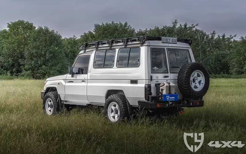 丰田 陆巡兰德酷路泽 LC7系 lc78 lc76 lc71后保险杠【CY】