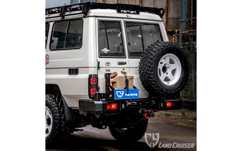 丰田 陆巡兰德酷路泽 LC7系 lc78 lc76 lc71后保险杠【CY】