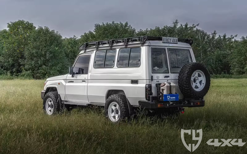 丰田 陆巡兰德酷路泽LC71/LC76/LC78/CL79 车顶行李架【CY】