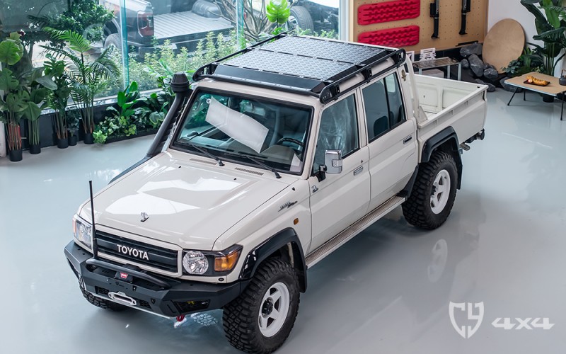 丰田 陆巡兰德酷路泽LC71/LC76/LC78/CL79 车顶行李架【CY】