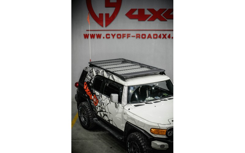 丰田 FJ酷路泽 车顶行李架 【CY】