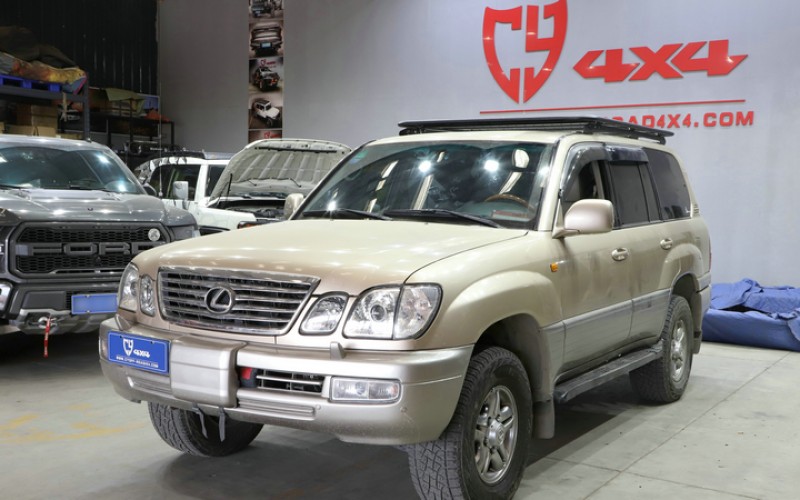 丰田LC100 雷克萨斯LX470 车顶行李架【CY】
