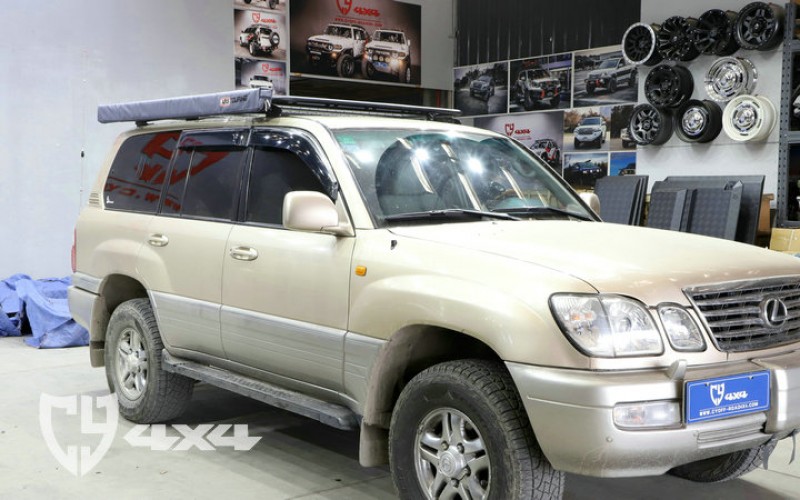 丰田LC100 雷克萨斯LX470 车顶行李架【CY】