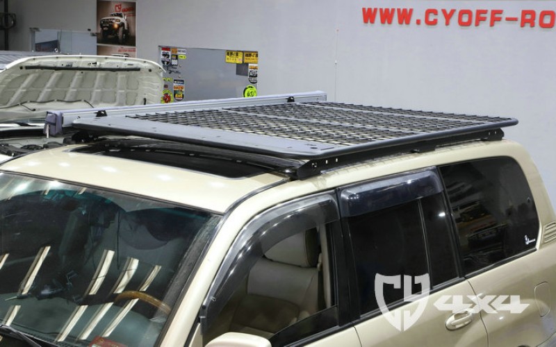 丰田LC100 雷克萨斯LX470 车顶行李架【CY】