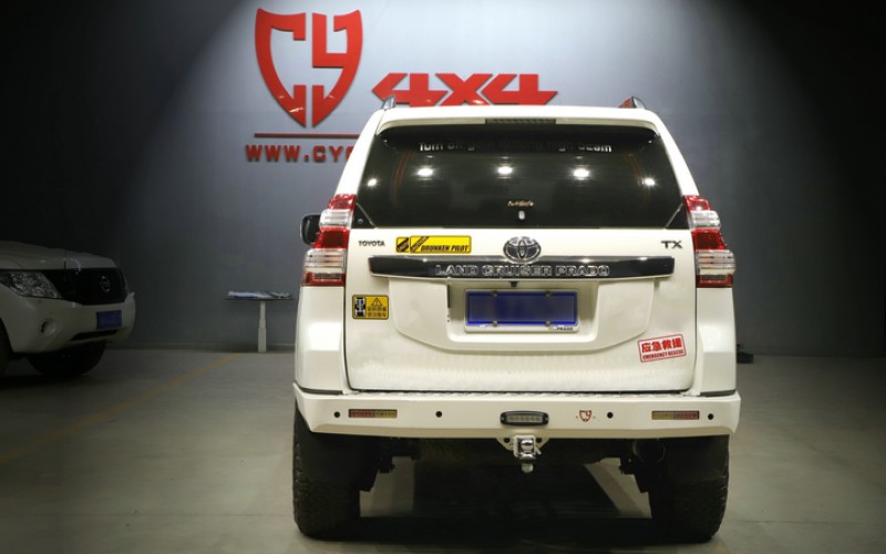 丰田 普拉多 Lc150 后保险杠【CY】