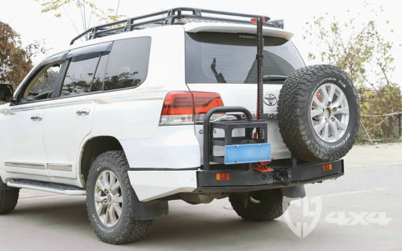 丰田 陆巡兰德酷路泽 LC200 后保险杠【CY】