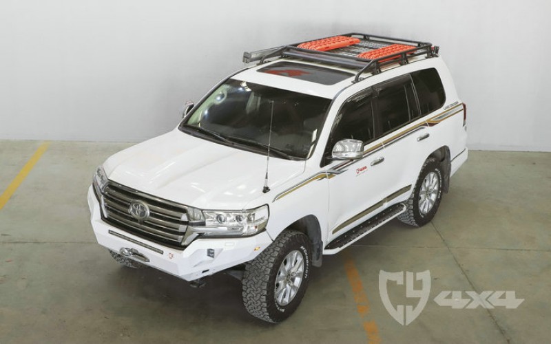 丰田兰德酷路泽 LC200 车顶行李架【CY】