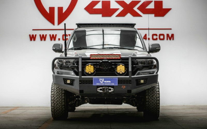 丰田兰德酷路泽 LC200 车顶行李架【CY】