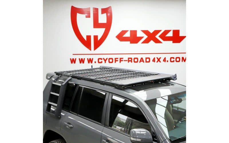 丰田兰德酷路泽 LC200 车顶行李架【CY】
