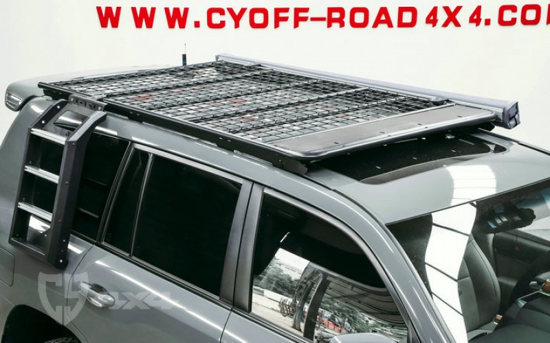 丰田兰德酷路泽 LC200 车顶行李架【CY】