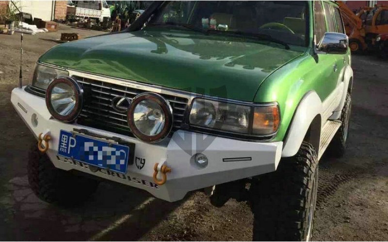 丰田 陆巡 LC80 前保险杠【CY】