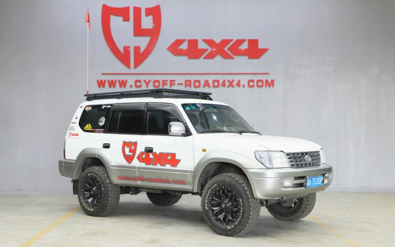 丰田 普拉多 LC95/90 3400 车顶行李架【CY】