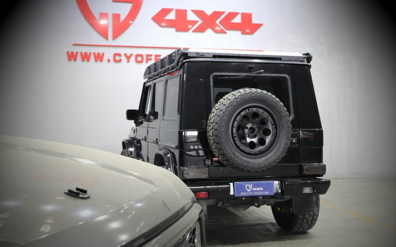 奔驰G W463 车顶行李架 【CY】