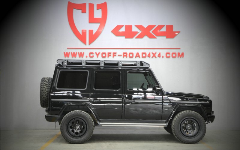 奔驰G W463 车顶行李架 【CY】