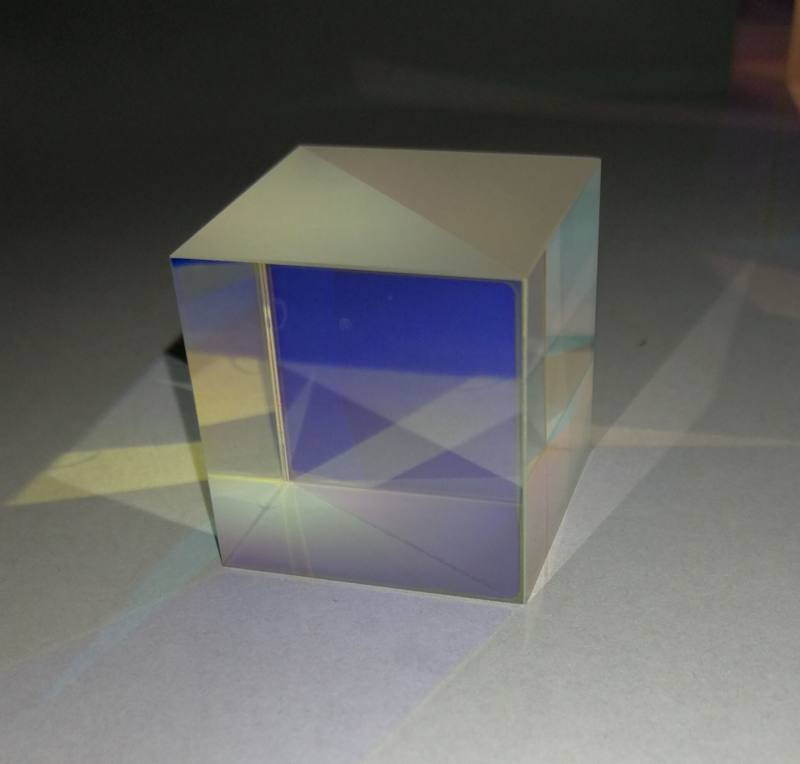 NPBS CUBE Transmission Wavefront