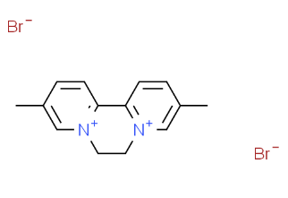 3,10-dimethyl-6,7-dihydrodipyrido[1,2-a:2',1'-c]pyrazine-5,8-diium bromide