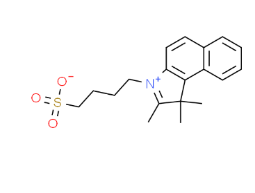 4-(1,1,2-trimethyl-1H-benzo[e]indol-3-ium-3-yl)butane-1-sulfonate