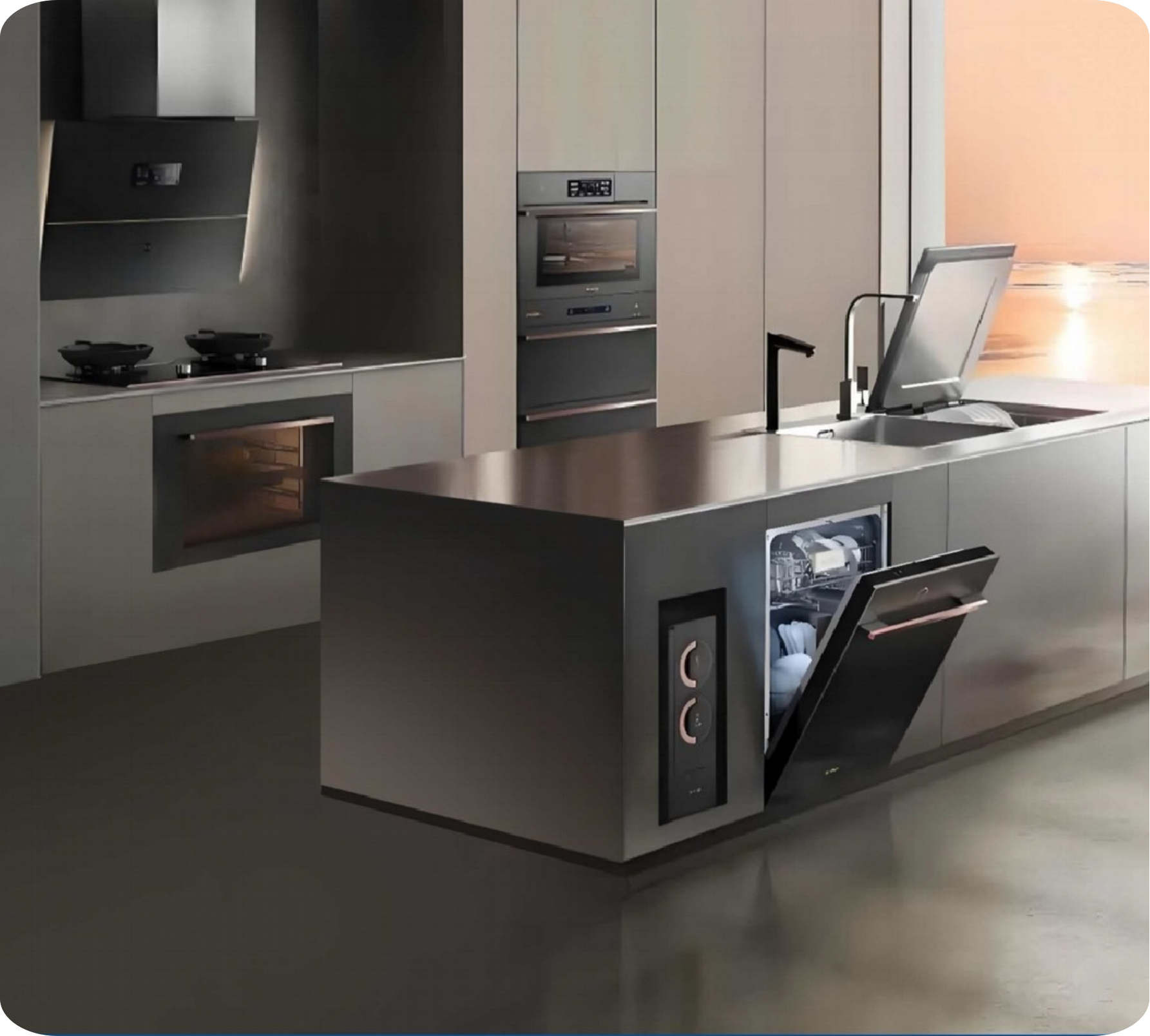 High-End Smart Kitchen