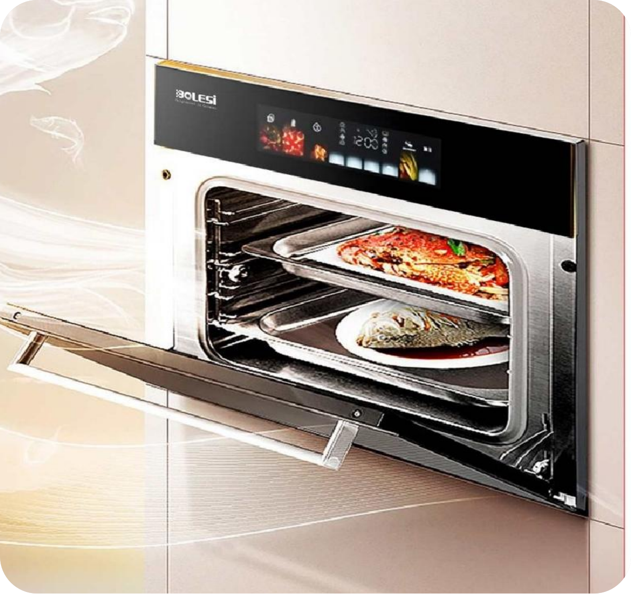 Built-in oven