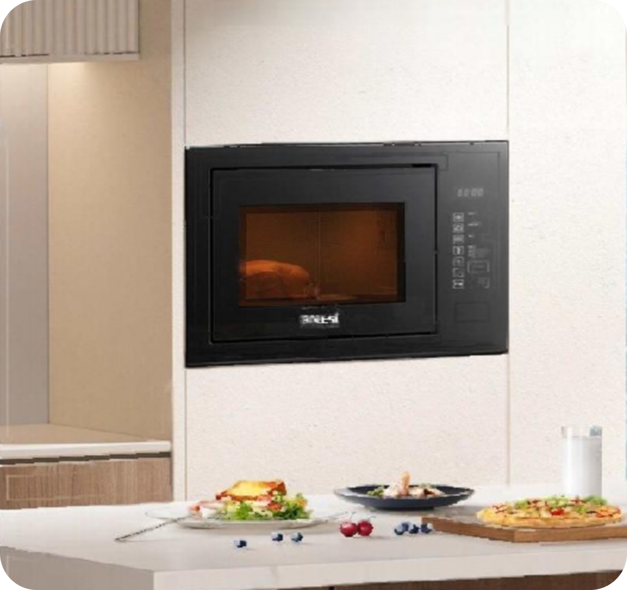 Built-in oven