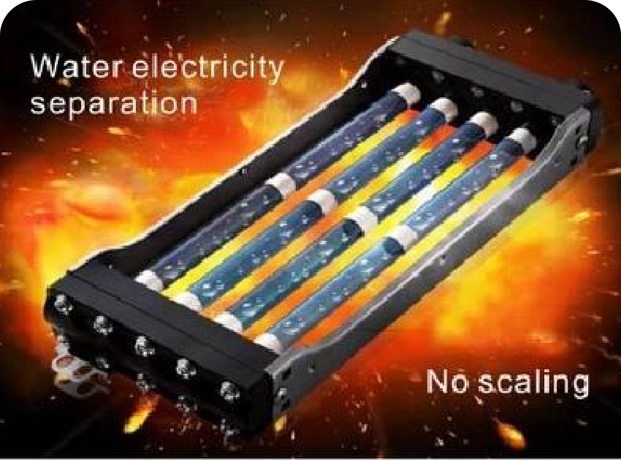 QST Nano Silicon Crystal Non-Metal Heating Technology