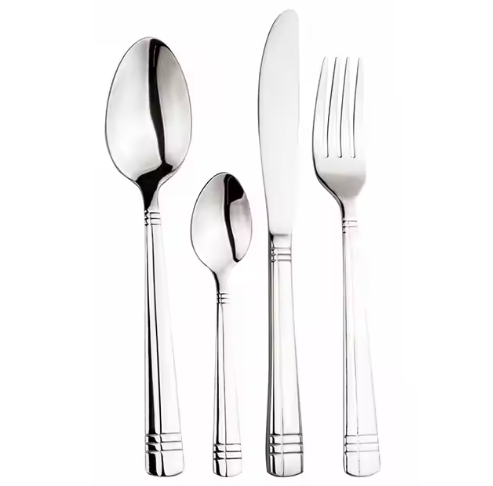 Hot stamping Stainless steel knives forks  spoons  tableware